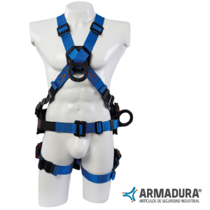 ARNÉS DIELÉCTICO MULTIPROPÓSITO CON FAJA LUMBAR REF A - 0350 DL ARMADURA