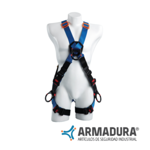 ARNÉS MULTIPROPÓSITO 4 ARGOLLAS DIELÉCTRICO A 0350D ARMADURA