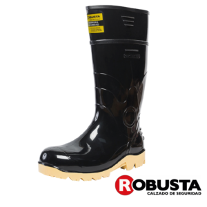 BOTA DE SEGURIDAD EN PVC GUERRERA ROBUSTA
