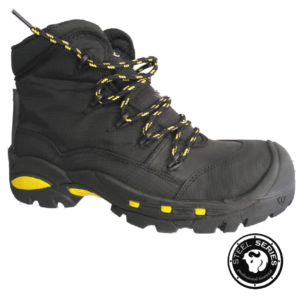 BOTA SEGURIDAD REVOLUTION AMARILLA STEEL SERIES