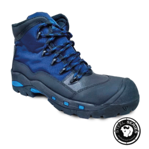 BOTA SEGURIDAD REVOLUTION AZUL STEEL SERIES