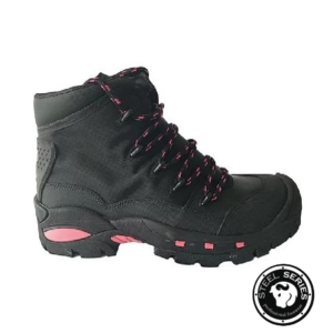 BOTA SEGURIDAD REVOLUTION ROSADO STEEL SERIES