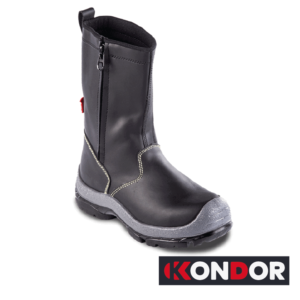 BOTA SOLDADOR NEGRA KONDOR