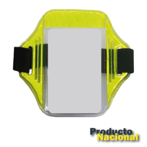 BRAZALETE REFLECTIVO PORTA - CARNÉ