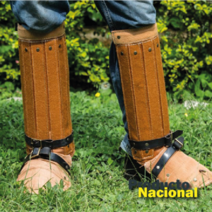 CANILLERAS EN CUERO REFORZADA