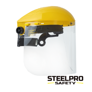 CARETA ESMERILAR SIN RIBETE STEELPRO