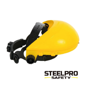 CASQUETE PORTAVISOR CON RATCHET STEELPRO