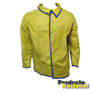 CHAQUETA EN VAQUETA