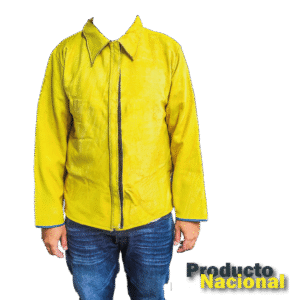 CHAQUETA EN VAQUETA