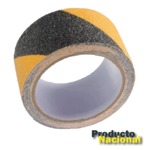CINTA ANTIDESLIZANTE AMARILLA NEGRA