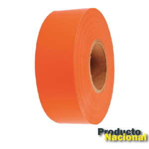 CINTA DE SEÑALIZACIÓN NARANJA