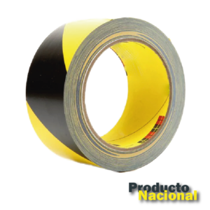 CINTA  DEMARCACIÓN AMARILLA NEGRA