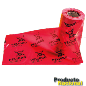 CINTA RIESGO ELECTRICO ROJA X 80 METROS