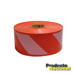 CINTA ROMBOS  NARANJA EPM X 500 METROS