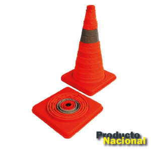 CONO RETRACTIL NARANJA