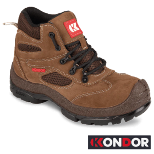 BOTA DE SEGURIDAD DAKAR COLOR VISONE KONDOR