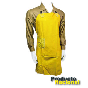 DELANTALES EN VAQUETA