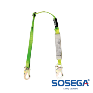 ESLINGA CON AMORTIGUADOR Y REATA REGULABLE SOSEGA