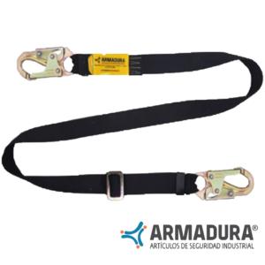 ESLINGA DE RESTRICCIÓN EN REATA IGNÍFUGA GRADUABLE A0363GK ARMADURA