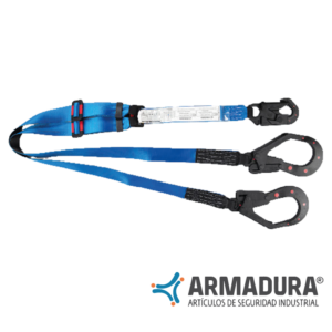 ESLINGA EN Y CON ABSORBEDOR DIELÉCTRICA A0358DG1 ARMADURA