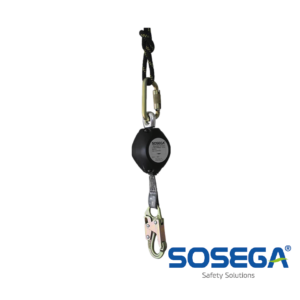 ESLINGA RETRACTIL TRUST 20 METROS EN CABLE SOSEGA