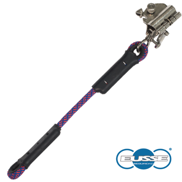FRENO EN ACERO CON TRAMO DE CUERDA I021 EUSSE