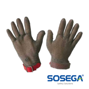 GUANTE MALLA EN ACERO SOSEGA