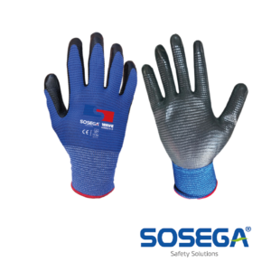 GUANTE WAVE NYLON NITRILO N1511 SOSEGA