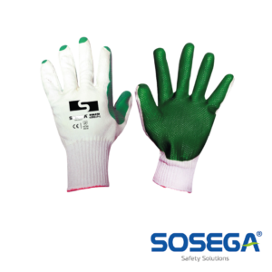 GUANTES BUILDER RECUBIERTO CON LATEX S1101 SOSEGA