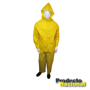 IMPERMEABLES PANTALON CHAQUETA EN PVC