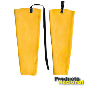 MANGAS EN VAQUETA
