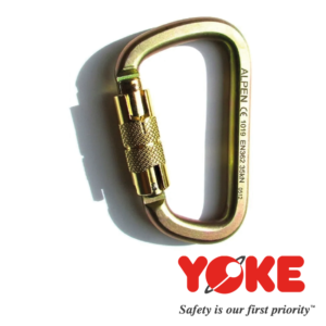 MOSQUETÓN EN ACERO N-252 G YOKE