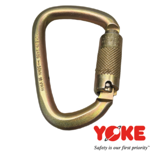 MOSQUETÓN 50K REF 248G  YOKE
