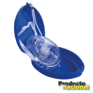 MASCARILLA DE RESCATE RCP ADULTO