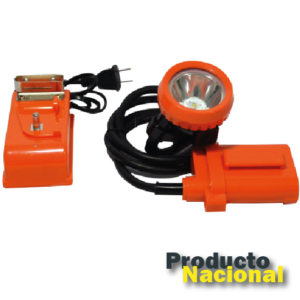 LAMPARA PARA CASCO MINERO