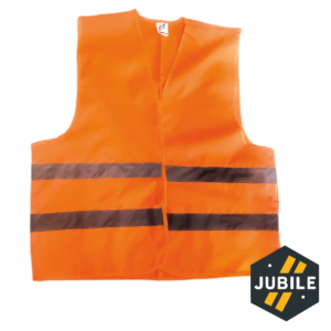 CHALECO REFLECTIVO BÁSICO NARANJA JUBILE