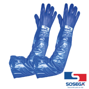GUANTE PVC KIMIK  SOSEGA 24 PULGADAS