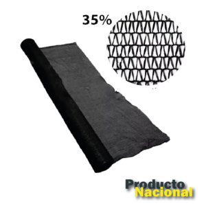 POLISOMBRA NEGRA AL 35% (ROLLO 4 X 100 M)
