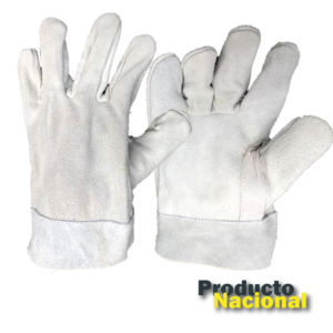 GUANTE EN CARNAZA CON REFUERZO INTERNO