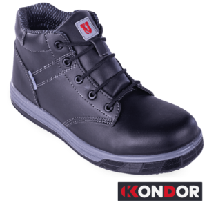 BOTA TENIS URBAN SEGURIDAD NEGRO KONDOR