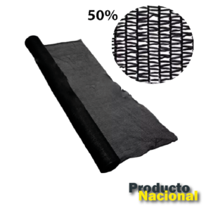 POLISOMBRA NEGRA AL 50% (ROLLO 4 X 100 M)