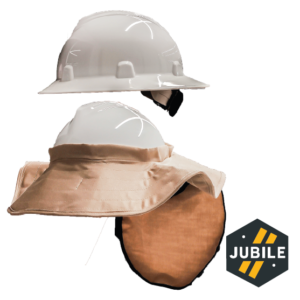 PAVA PARA CASCO TIPO SAFARI O IMPERIO EN DRIL CAQUI JUBILE