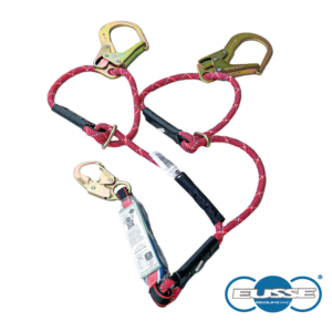 ESLINGA EN Y GRADUABLE CON ABSORBEDOR  P 022 RAC AD EUSSE