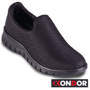 ZAPATO DAMA STEFFI NEGRO KONDOR