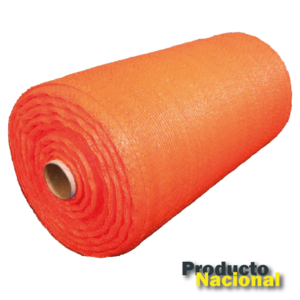 MALLA LENO NARANJA (ROLLO 1.40 X 250M)