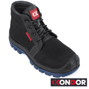 BOTA SEGURIDAD LUPER NEGRO KONDOR