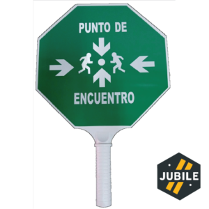 PALETA PUNTO DE ENCUENTRO 2 CARAS