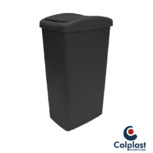 CANECA VAIVEN PARA RECICLAJE  55 LITROS COLPLAST