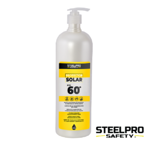 PROTECTOR SOLAR 1LT SPF 60+ STEELPRO