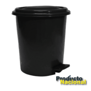 CANECA DE PEDAL CUADRADA 25 LITROS COLPLAST